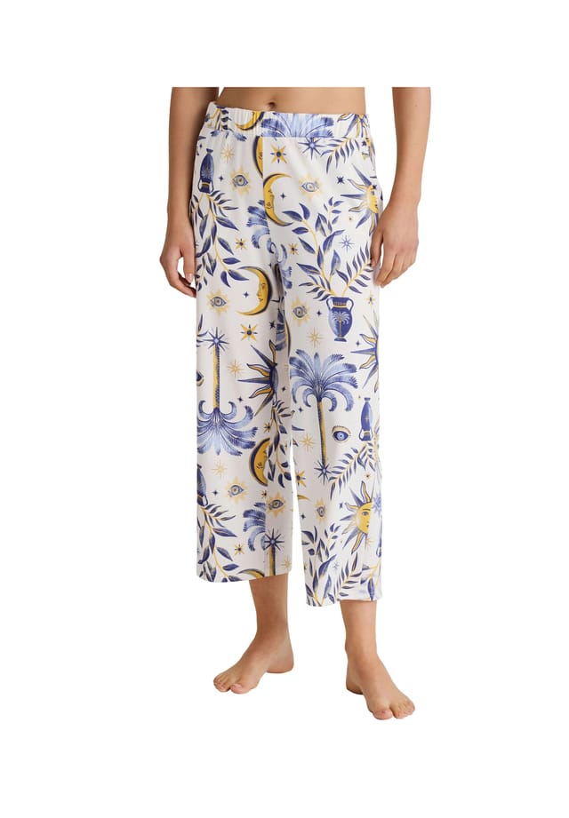 Хлопковые пижамные штаны Calida, бежевый
Хлопковые пижамные штаны Calida, бежевый