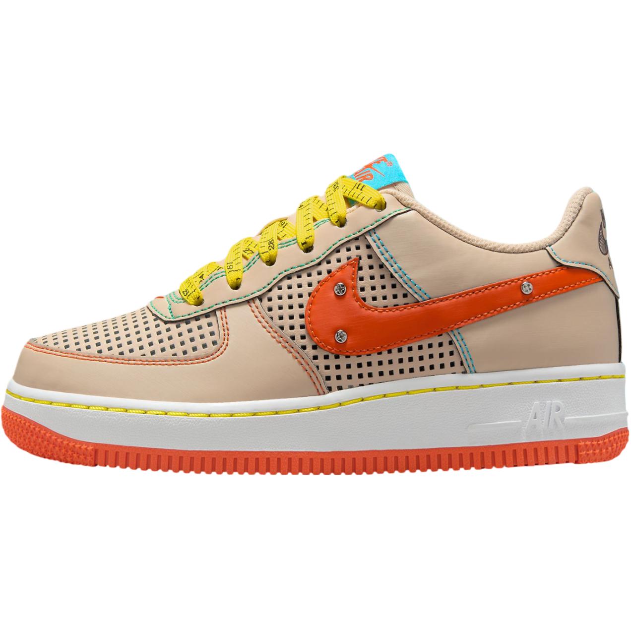 Nike Air Force 1 устойчивые к истиранию низкие детские скейтбординговые кроссовки light brown
Nike Air Force 1 устойчивые к истиранию низкие детские скейтбординговые кроссовки light brown