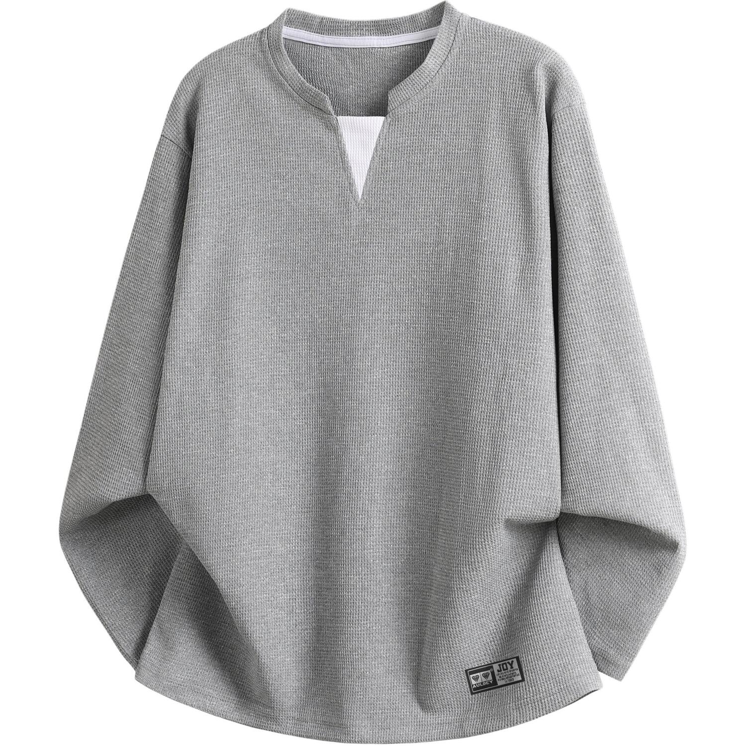 Свитшот Unisex V-образный вырез средней плотности AULDEY, серый
Свитшот Unisex V-образный вырез средней плотности AULDEY, серый