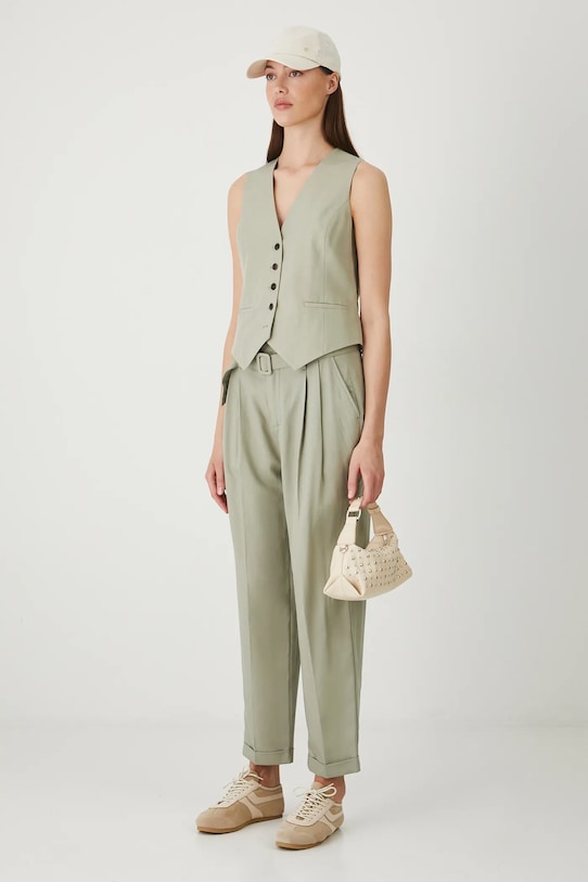 Брюки с добавлением льна Medicine, зеленый
Брюки с добавлением льна Medicine, зеленый