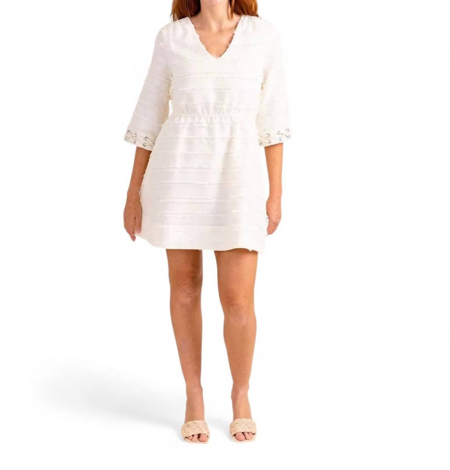 Платье Линда в кости S'edge, цвет bone
Платье Линда в кости S'edge, цвет bone