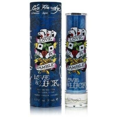Туалетная вода, 100 мл Ed Hardy, Love & Luck Men
Туалетная вода, 100 мл Ed Hardy, Love & Luck Men