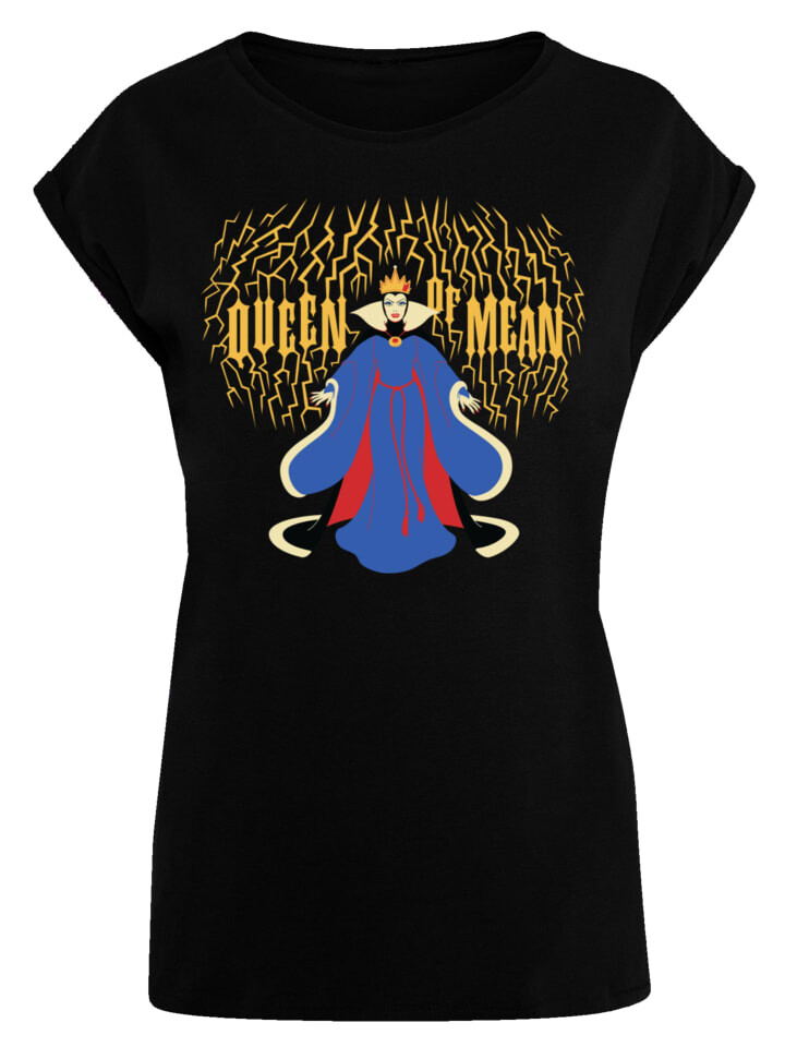 Футболка F4NT4STIC Extended Shoulder T-Shirt Disney Villians Queen of Mean, черный
Футболка F4NT4STIC Extended Shoulder T-Shirt Disney Villians Queen of Mean, черный