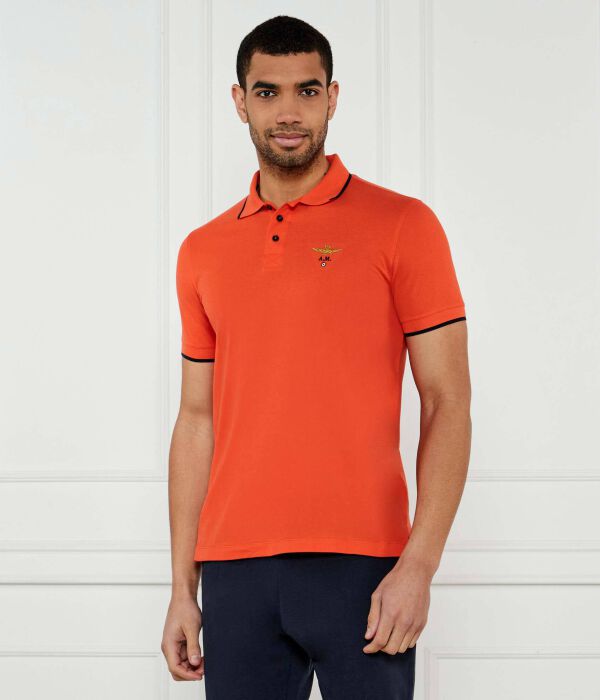 Рубашка поло Regular fit Aeronautica Militare, оранжевый
Рубашка поло Regular fit Aeronautica Militare, оранжевый