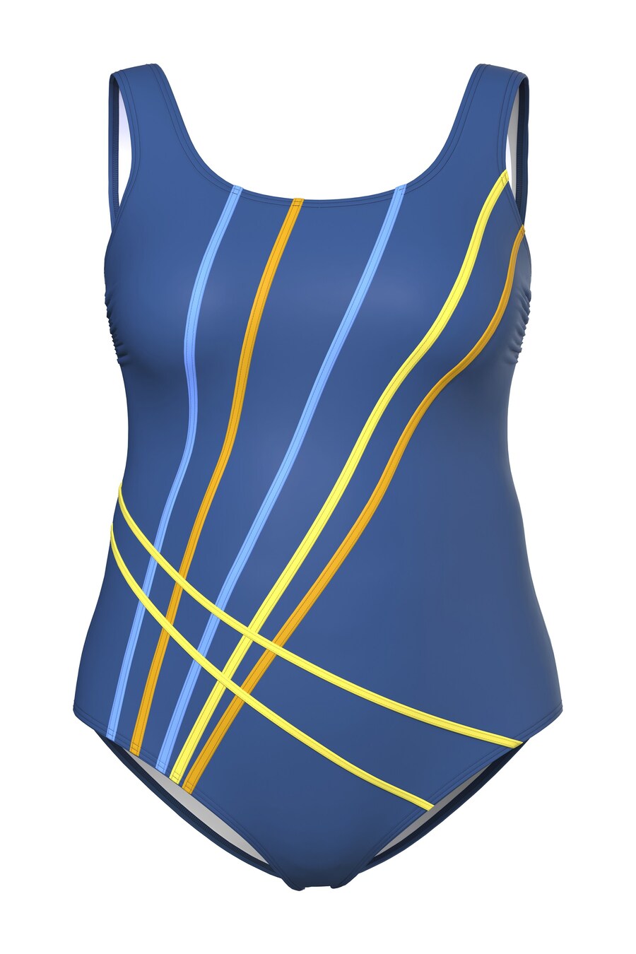 Минимайзер-купальник Ulla Popken, Royal Blue/Sky Blue
Минимайзер-купальник Ulla Popken, Royal Blue/Sky Blue