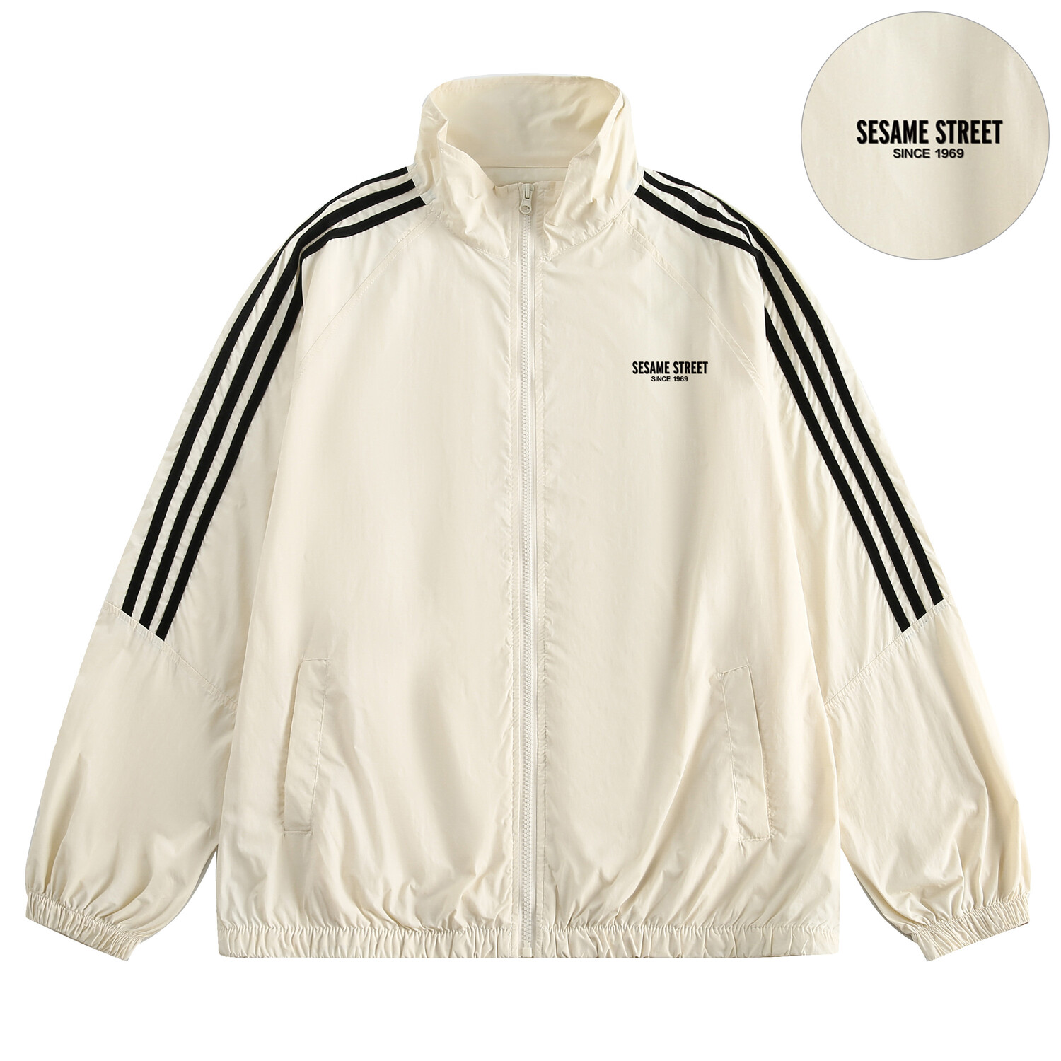 SESAME STREET УЛИЦА СЕЗАМ Защитная одежда унисекс от солнца, Серый Верх
SESAME STREET УЛИЦА СЕЗАМ Защитная одежда унисекс от солнца, Серый Верх