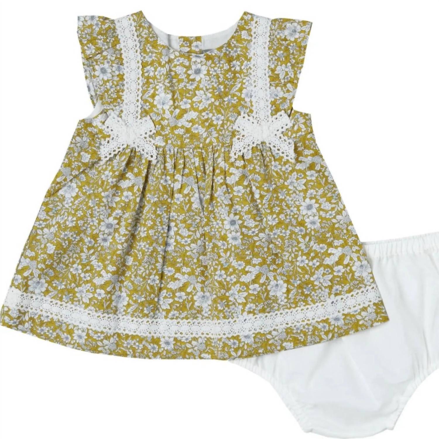 Платье крючком Liberty для девочек в горчичном цвете Petit Confection, цвет mustard
Платье крючком Liberty для девочек в горчичном цвете Petit Confection, цвет mustard