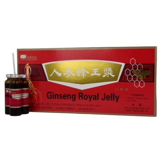 Маточное молочко Meridian Ginseng 10 мл х 10 амп. 
Маточное молочко Meridian Ginseng 10 мл х 10 амп.