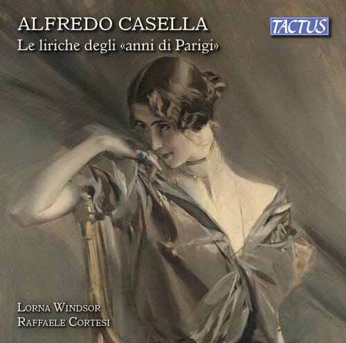 CD диск Casella / Lorna Windsor / Raffaele Cortesi: Songs of Parisian Years
CD диск Casella / Lorna Windsor / Raffaele Cortesi: Songs of Parisian Years
