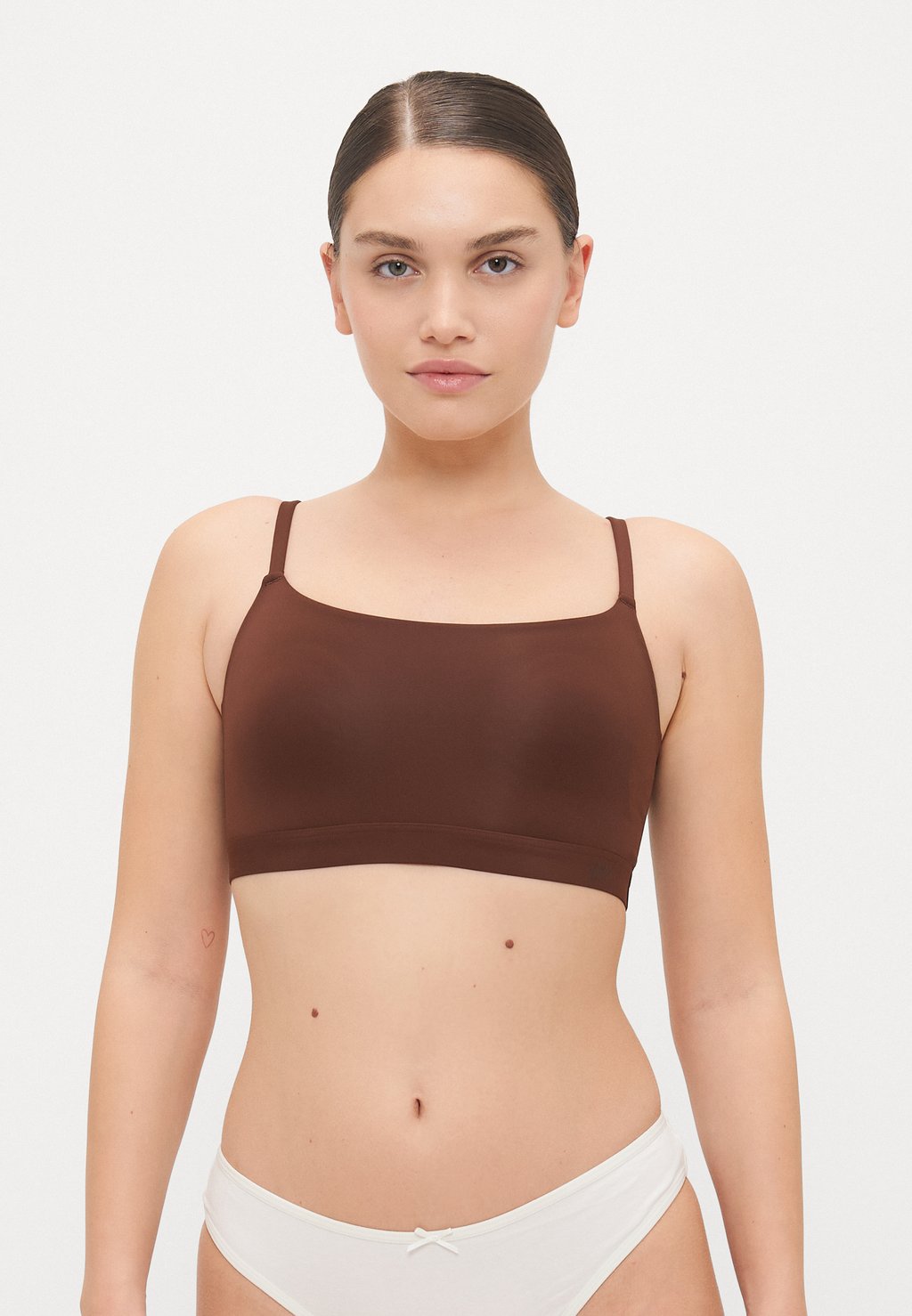 Бюстье SMOOTHED REALITY SQUARE NECK BRALETTE YITTY, коричневый
Бюстье SMOOTHED REALITY SQUARE NECK BRALETTE YITTY, коричневый