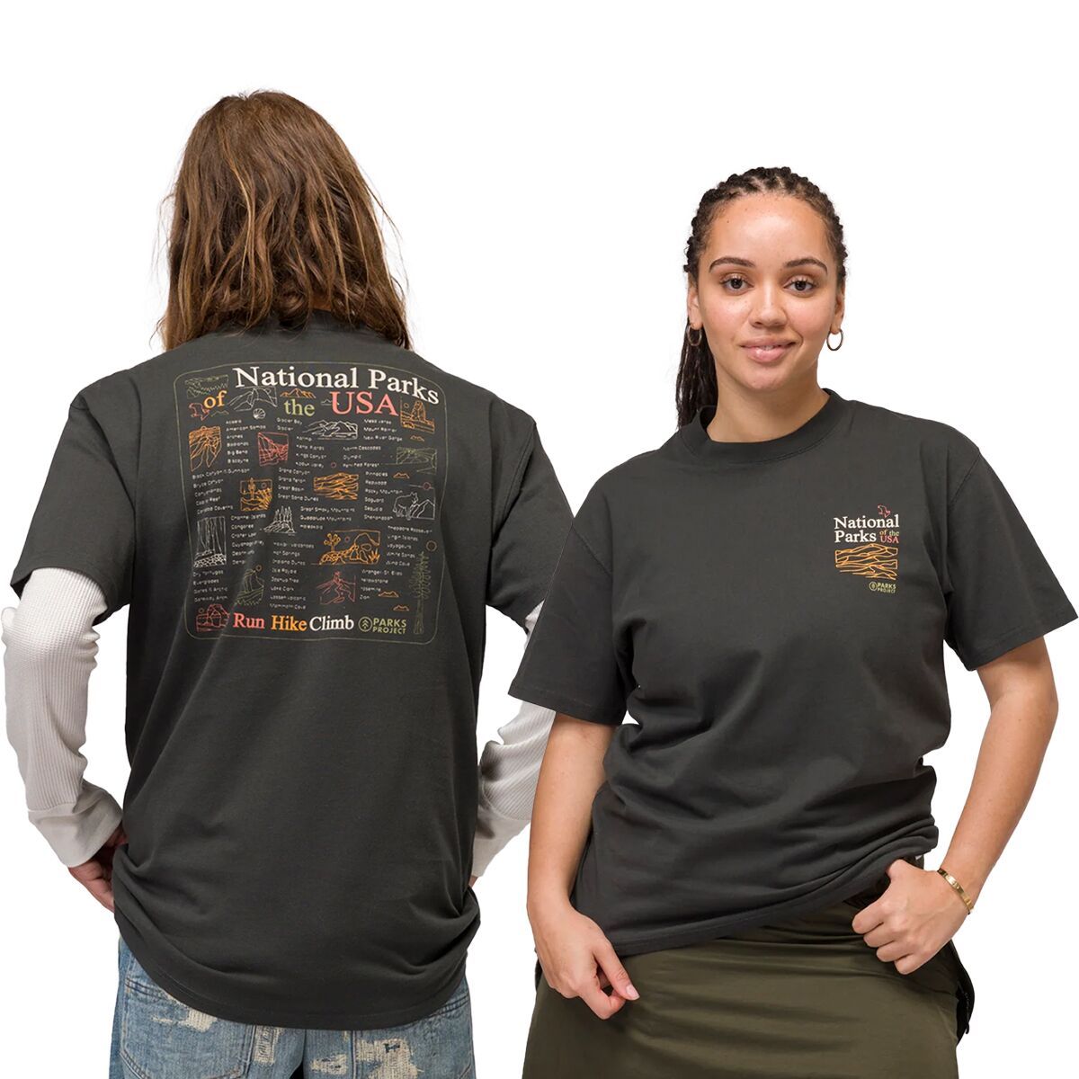 Футболка Np outline checklist Parks Project, черный
Футболка Np outline checklist Parks Project, черный