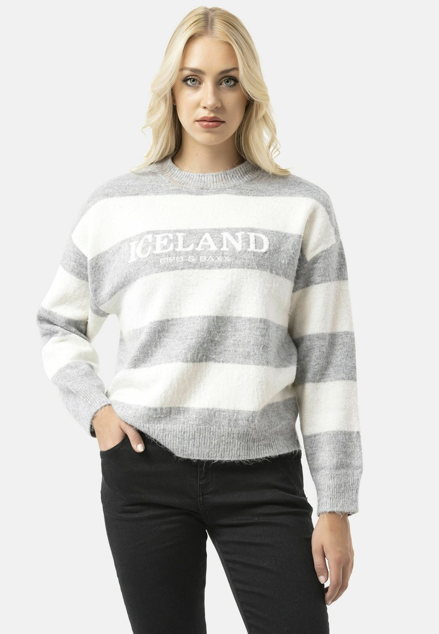 Джемпер Cipo & Baxx Jumper, Grau/Grey
Джемпер Cipo & Baxx Jumper, Grau/Grey