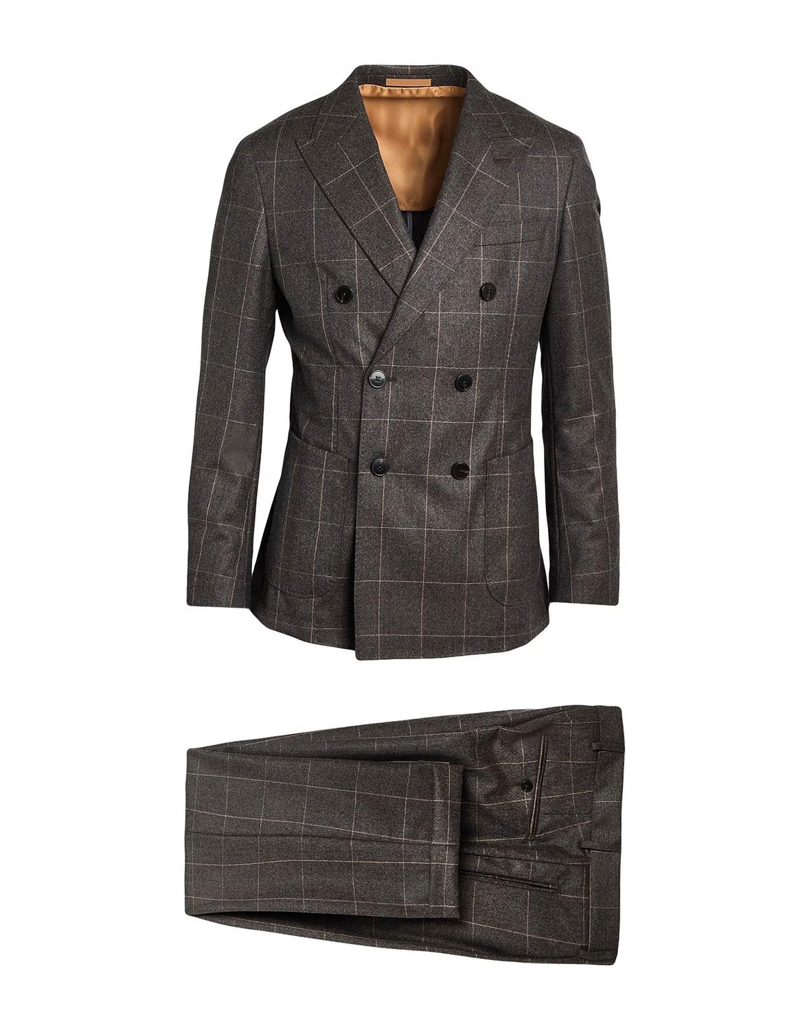 Костюм Boss, угольно-серый
Костюм Boss, угольно-серый