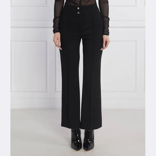 Расклешенные брюки ханор Hugo, черный
Расклешенные брюки ханор Hugo, черный