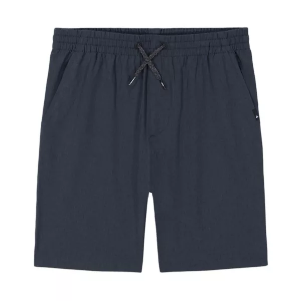 Мальчиковые шорты Eddie с манжетами 8-20 Quiksilver, черный
Мальчиковые шорты Eddie с манжетами 8-20 Quiksilver, черный