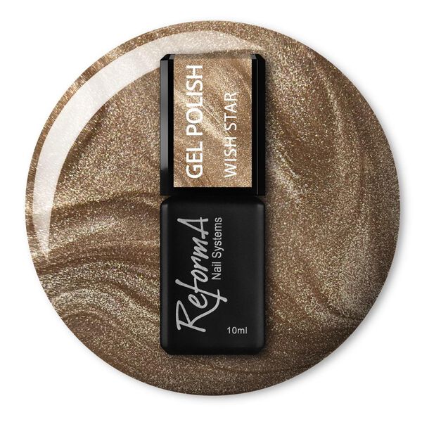 Гель для ногтей Wish Star, 10 мл Reforma, цвет wish star
Гель для ногтей Wish Star, 10 мл Reforma, цвет wish star
