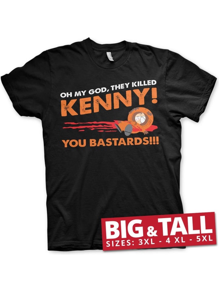 Футболка черного цвета South Park
Футболка черного цвета South Park