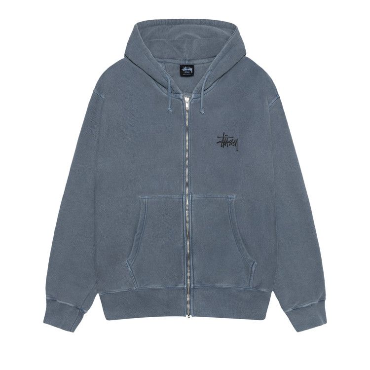 Худи Stussy Basic Zip Hoodie Pigment Dyed, Navy
Худи Stussy Basic Zip Hoodie Pigment Dyed, Navy