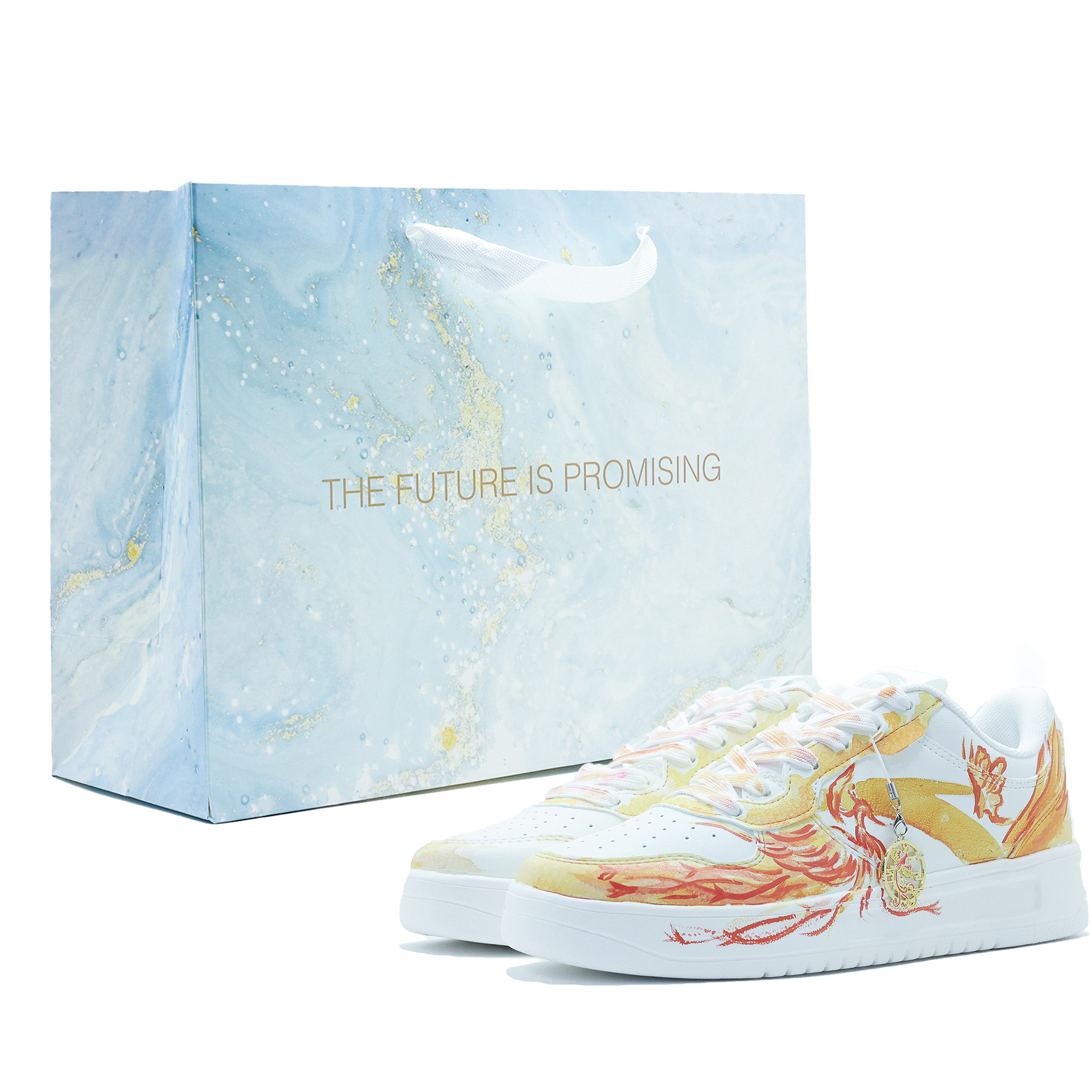 ANTA Низкие кроссовки для скейтбординга с противоскользящими и износостойкими свойствами, мужские, белые, красные, желтые
ANTA Низкие кроссовки для скейтбординга с противоскользящими и износостойкими свойствами, мужские, белые, красные, желтые