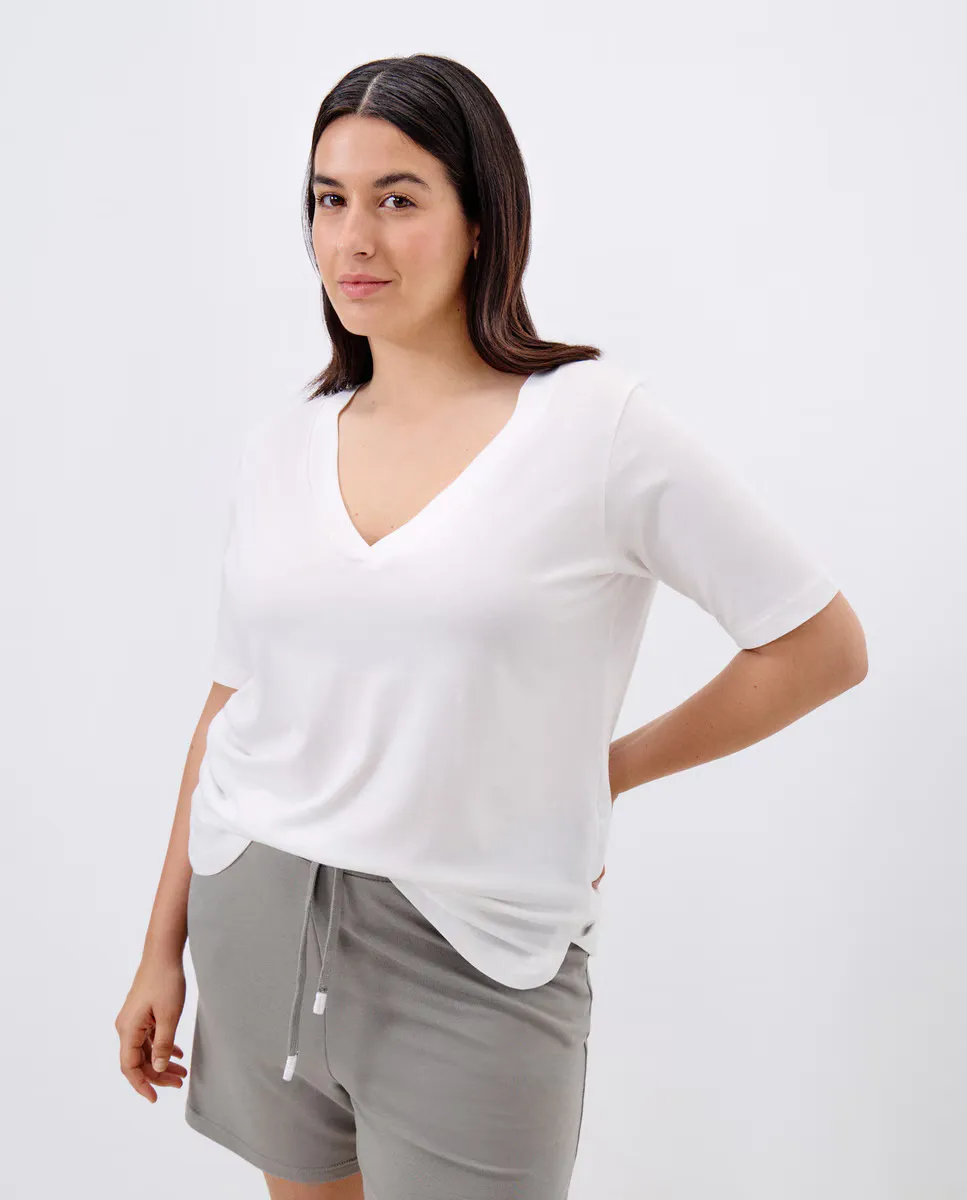 Футболка с коротким рукавом Couchel, цвет 120 Crudo
Футболка с коротким рукавом Couchel, цвет 120 Crudo