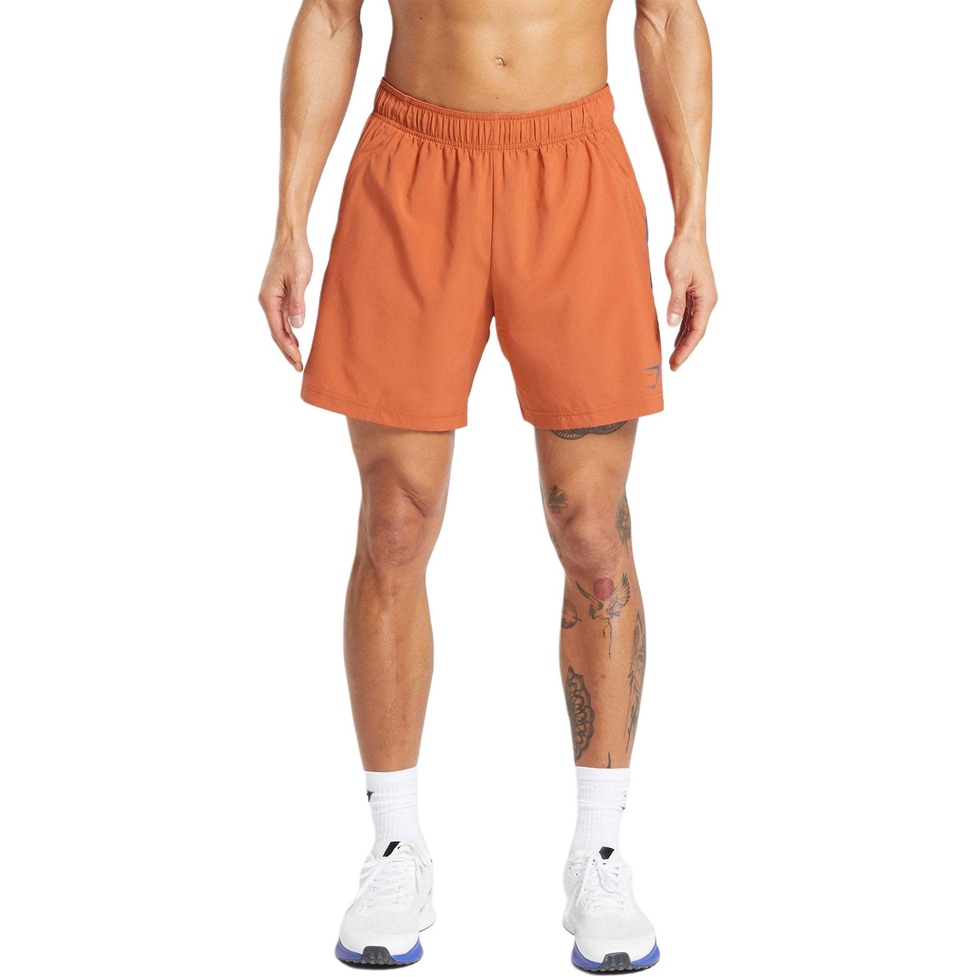 Спортивные шорты GYMSHARK мужские оранжевые
Спортивные шорты GYMSHARK мужские оранжевые