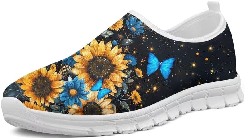 Кроссовки Forchrinse Green Hummingbird с ямайским флагом для женщин на скользящей подошве, мужские прогулочные кроссовки, легкие лоферы с поддержкой свода стопы, дышащие, Sunflower Butterfly
Кроссовки Forchrinse Green Hummingbird с ямайским флагом для женщин на скользящей подошве, мужские прогулочные кроссовки, легкие лоферы с поддержкой свода стопы, дышащие, Sunflower Butterfly