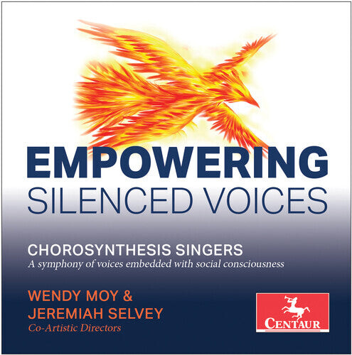 CD диск Empowering Silenced Voices / Various: Empowering Silenced Voices
CD диск Empowering Silenced Voices / Various: Empowering Silenced Voices