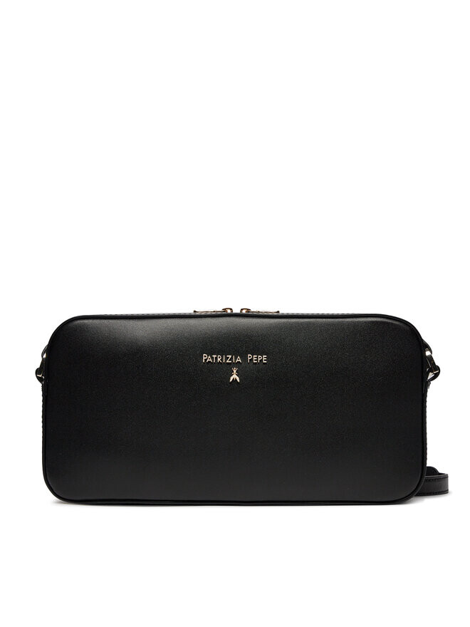 Наплечная сумка Patrizia Pepe, черный
Наплечная сумка Patrizia Pepe, черный