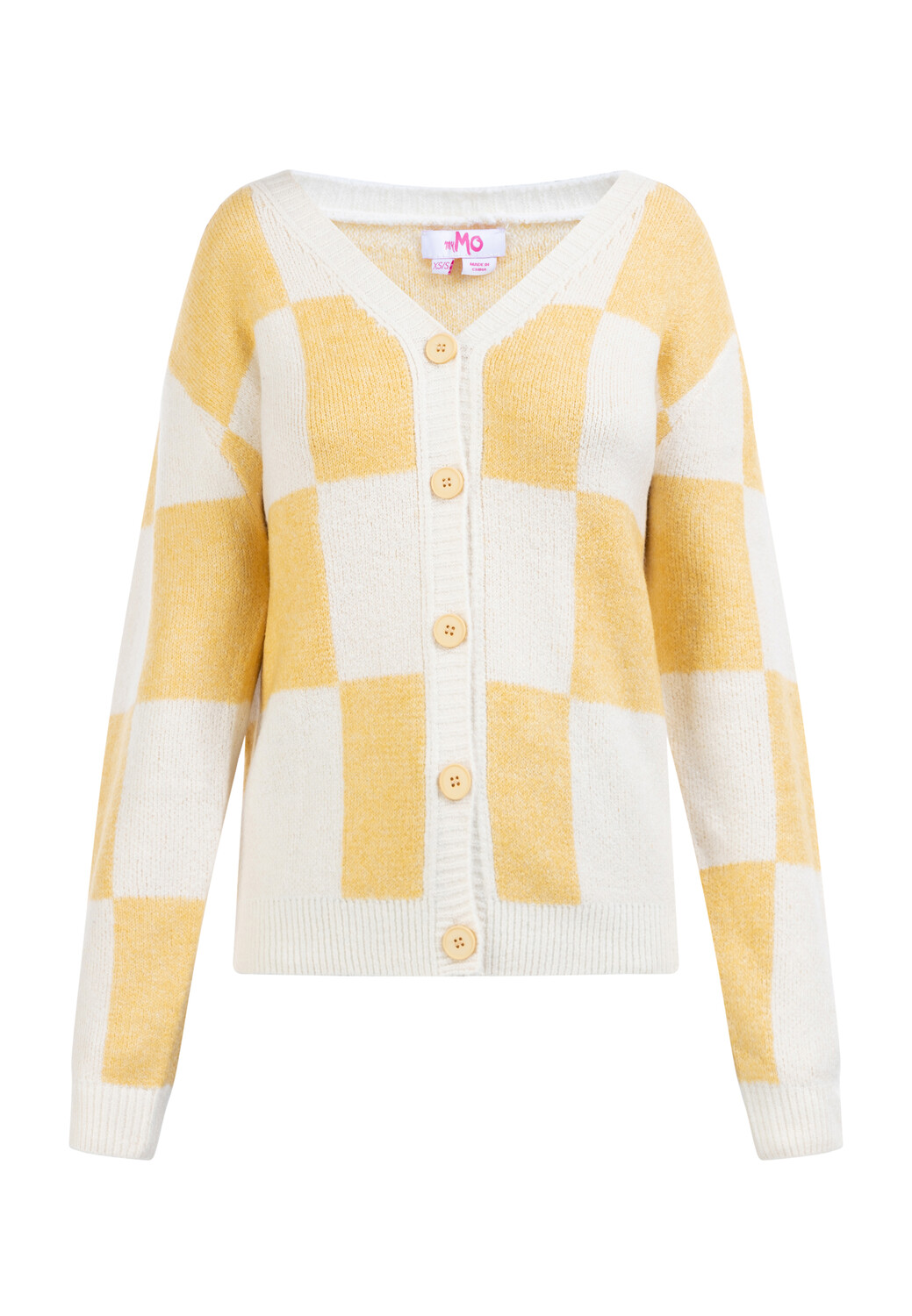 Толстовка myMo Cardigan, желтый
Толстовка myMo Cardigan, желтый