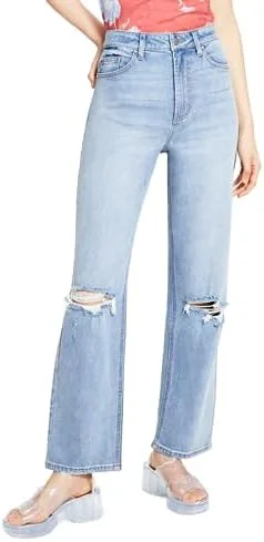 Джинсы Tinsel Petite Distressed Straight Leg
Джинсы Tinsel Petite Distressed Straight Leg