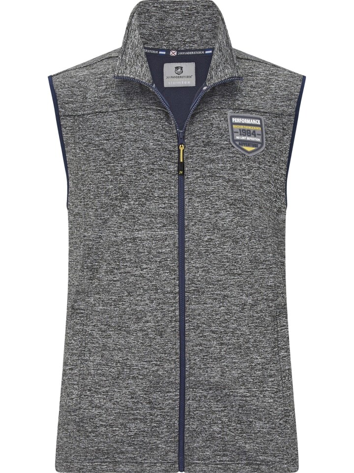 Функциональный жилет Jan Vanderstorm, цвет grau melange
Функциональный жилет Jan Vanderstorm, цвет grau melange