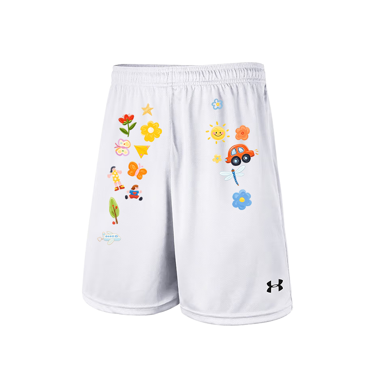 Быстросохнущие шорты Kids' Under Armour, белый
Быстросохнущие шорты Kids' Under Armour, белый