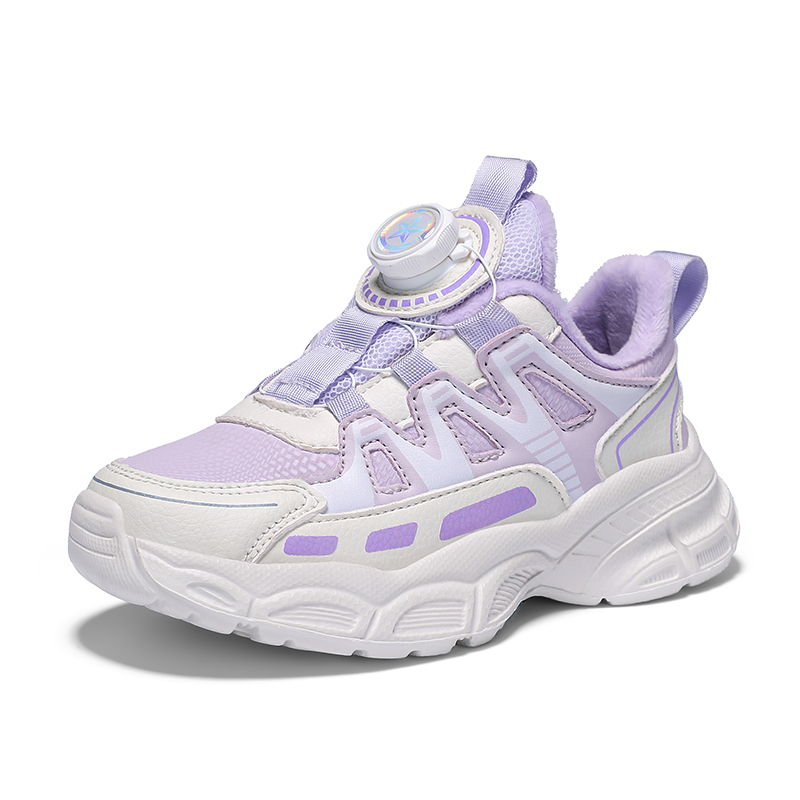 Теплые детские кроссовки для бега TONYBEAR, фиолетовый
Теплые детские кроссовки для бега TONYBEAR, фиолетовый