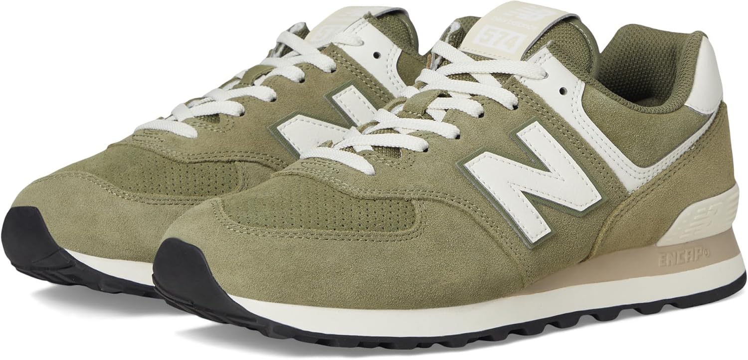 Кроссовки New Balance Unisex-Adult 574 V2 Unisex, Dark Olivine/Sea Salt
Кроссовки New Balance Unisex-Adult 574 V2 Unisex, Dark Olivine/Sea Salt