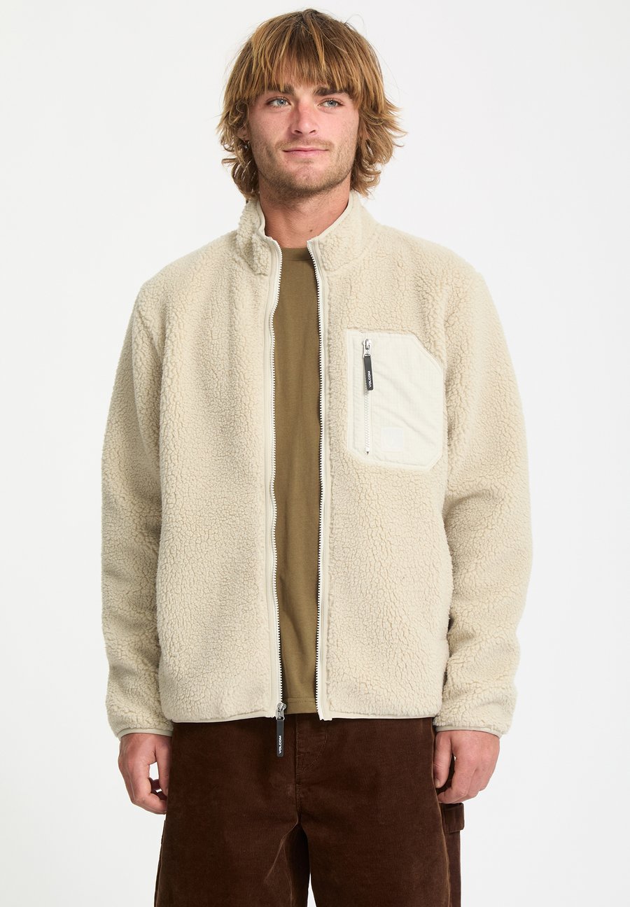 Флисовая куртка Volcom MUZZER FUZZAR, Stone
Флисовая куртка Volcom MUZZER FUZZAR, Stone