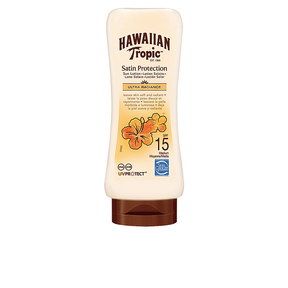 Солнцезащитный крем glowing protection ultra radiance sun lotion spf15 Hawaiian Tropic, объем 180 мл
Солнцезащитный крем glowing protection ultra radiance sun lotion spf15 Hawaiian Tropic, объем 180 мл