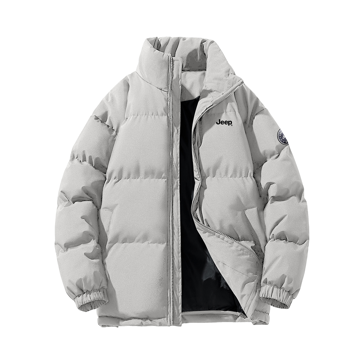 Пуховик Unisex Jeep, Чистый черный
Пуховик Unisex Jeep, Чистый черный