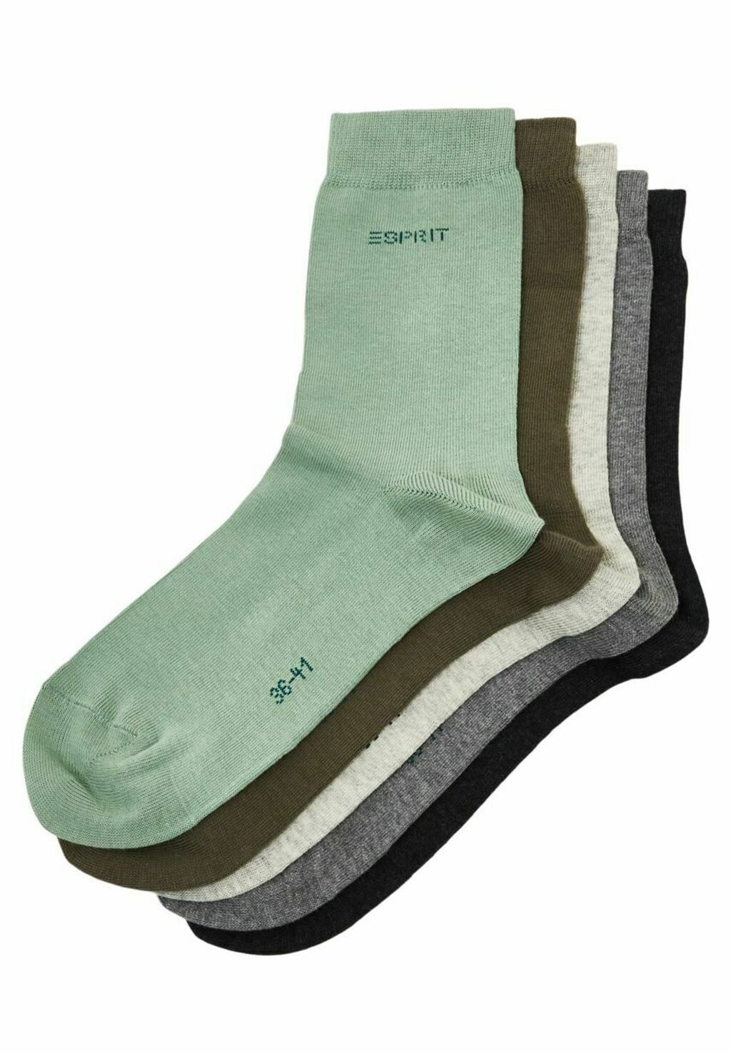 Носки SOLID-MIX 5-PACK UNI Esprit, мультиколор
Носки SOLID-MIX 5-PACK UNI Esprit, мультиколор