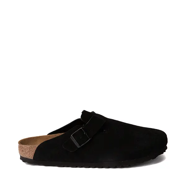 Мужские сабо Birkenstock Boston с мягкой стелькой, черный
Мужские сабо Birkenstock Boston с мягкой стелькой, черный