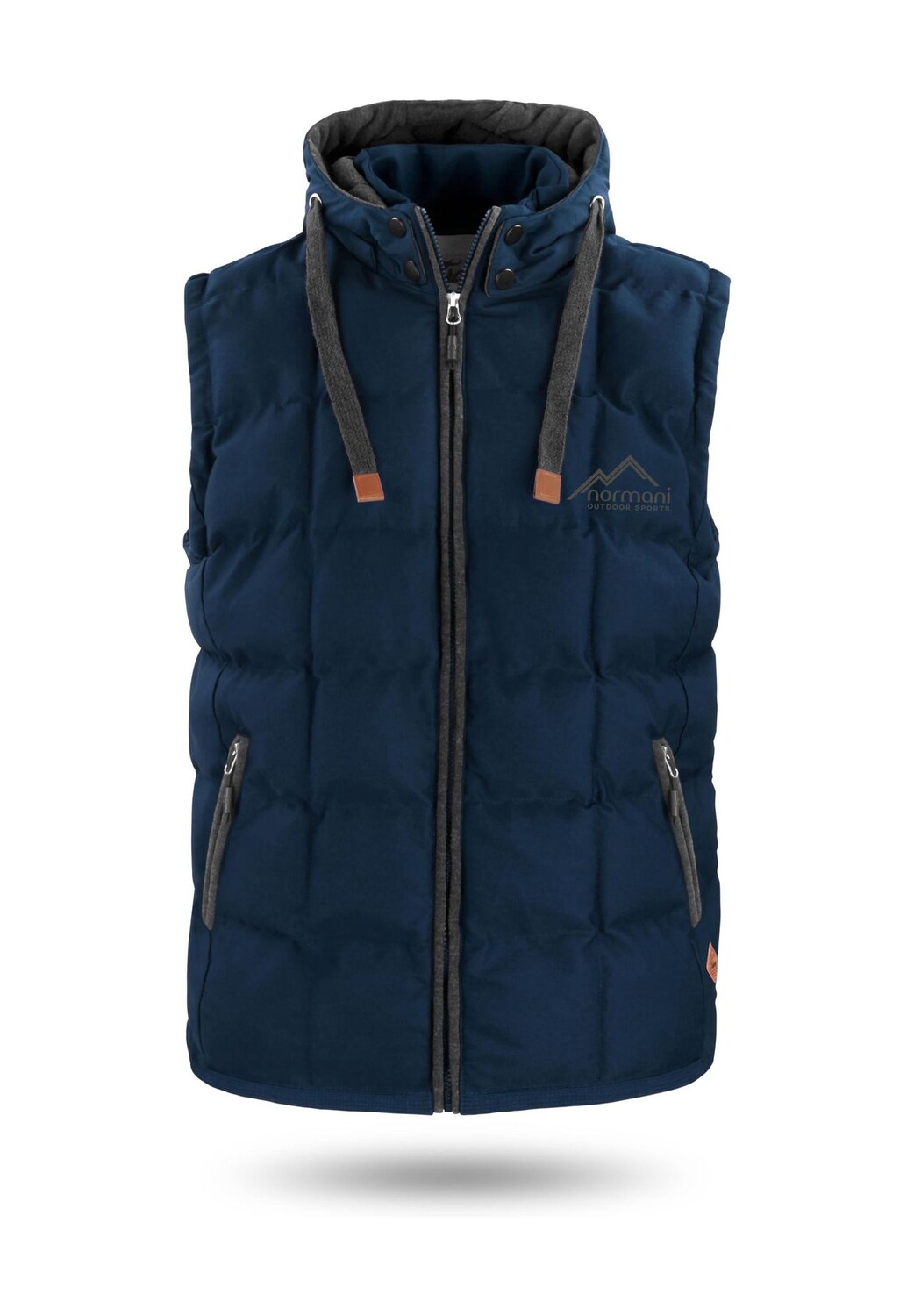 Мужской зимний стеганый жилет Тропе normani, темно-синий
Мужской зимний стеганый жилет Тропе normani, темно-синий