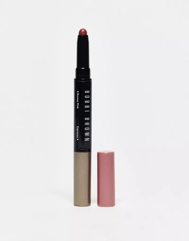 Стойкие кремовые тени для век Bobbi Brown — бронзово-розовый/эспрессо 
Стойкие кремовые тени для век Bobbi Brown — бронзово-розовый/эспрессо