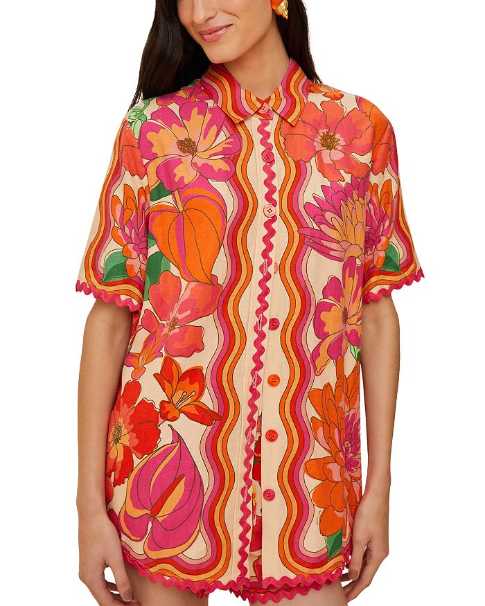 Весенний Роман Рубашка FARM Rio, мультиколор
Весенний Роман Рубашка FARM Rio, мультиколор