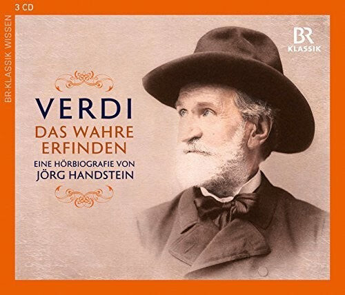 CD диск Verdi / Wachtveitl / Stockerl / Amberger / Hieden: Verdi: Das Wahre erfinden, Eine Hoerbiografie von Joerg Handstein
CD диск Verdi / Wachtveitl / Stockerl / Amberger / Hieden: Verdi: Das Wahre erfinden, Eine Hoerbiografie von Joerg Handstein