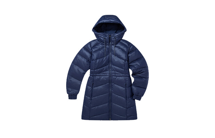 Пуховик женский синий Columbia
Пуховик женский синий Columbia