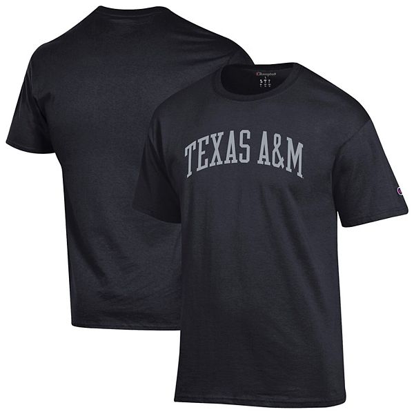 Мужская черная футболка Texas A&M Aggies Basic Arch Champion
Мужская черная футболка Texas A&M Aggies Basic Arch Champion