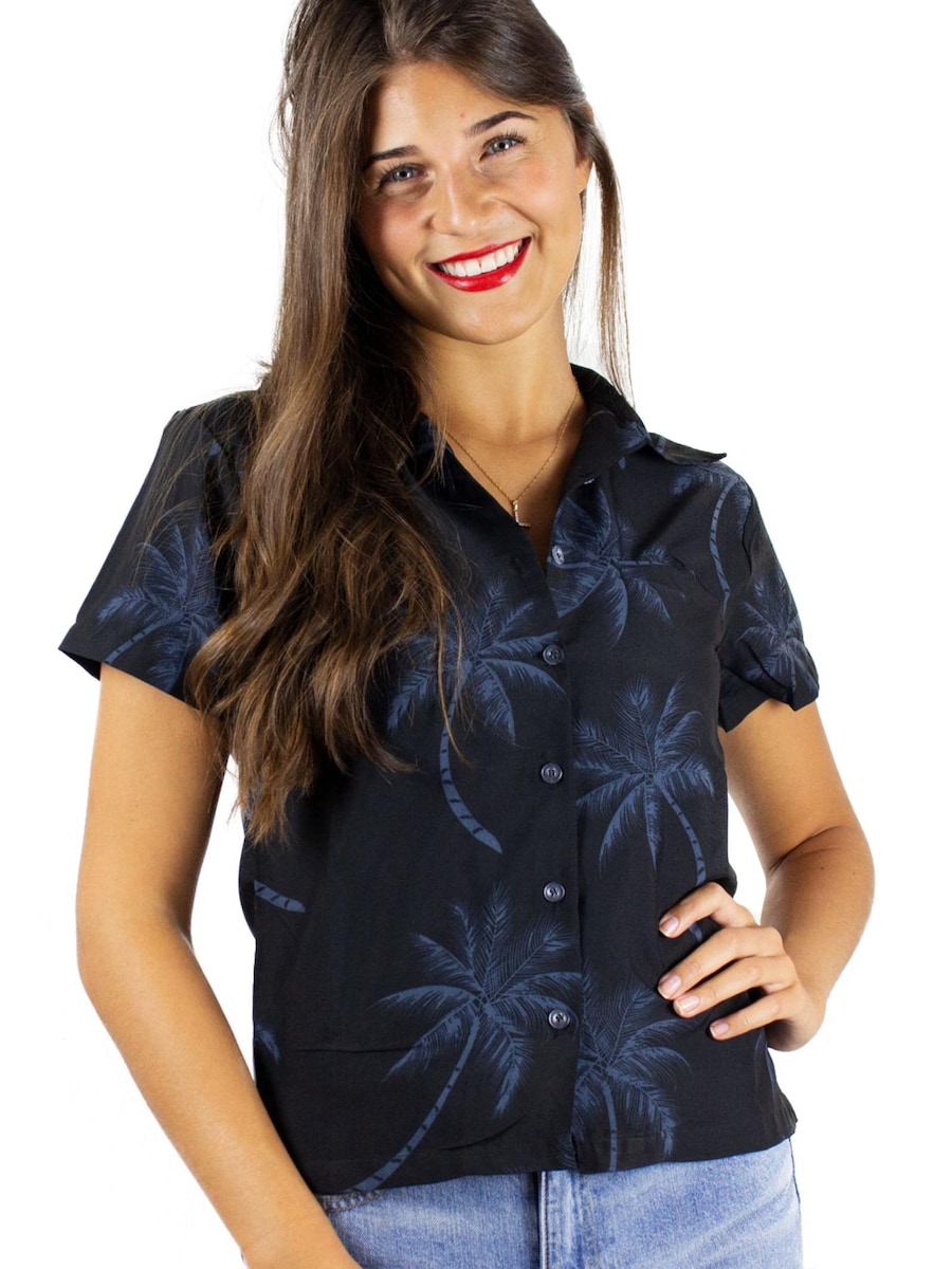 Блуза King Kameha Palmshadow, черный
Блуза King Kameha Palmshadow, черный