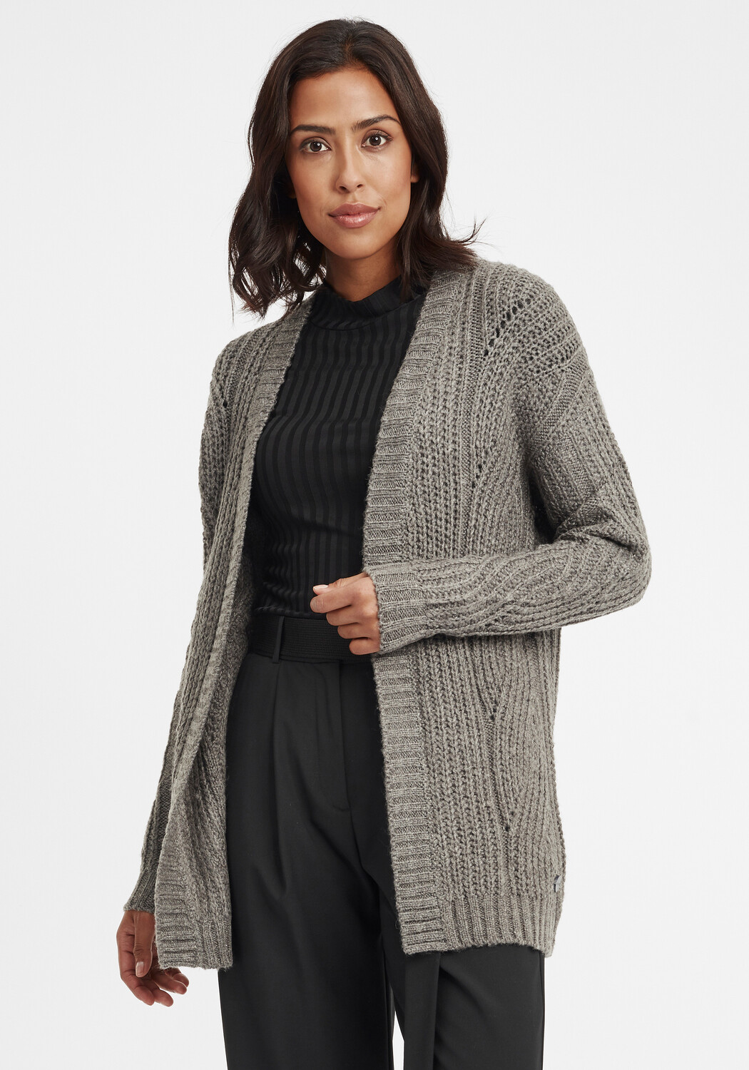 Кардиган Oxmo Strickjacke, серый
Кардиган Oxmo Strickjacke, серый