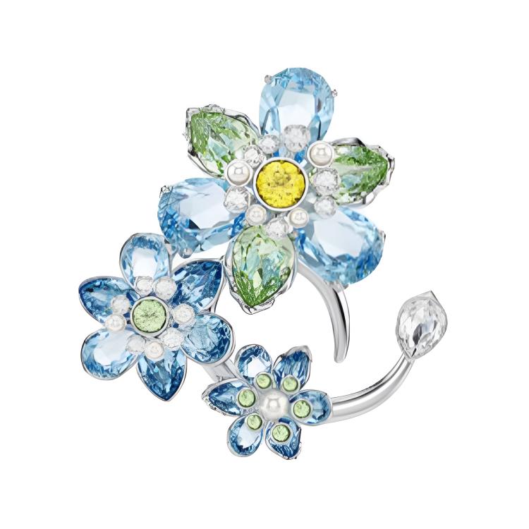 Swarovski Брошь Faux Crystal унисекс синий
Swarovski Брошь Faux Crystal унисекс синий