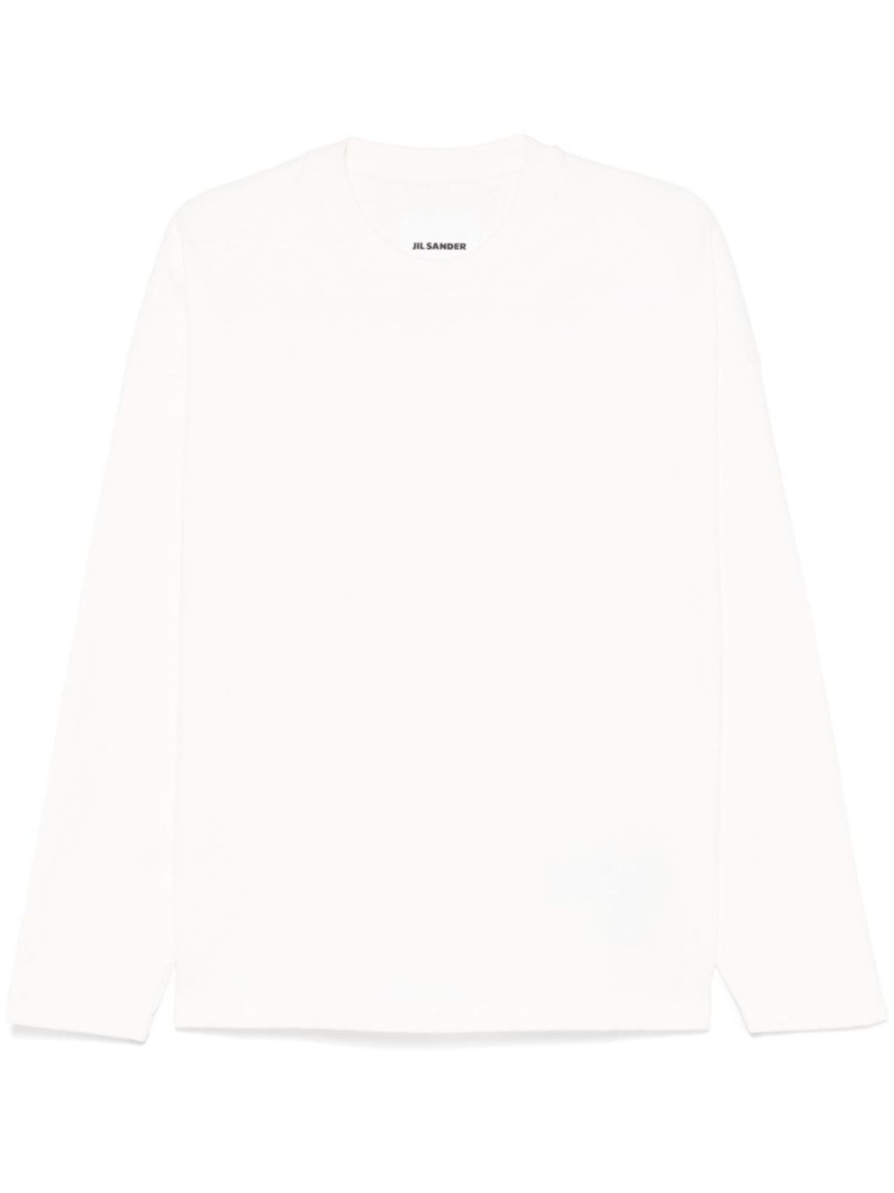 Jil Sander футболка с круглым вырезом, нейтральный цвет 
Jil Sander футболка с круглым вырезом, нейтральный цвет