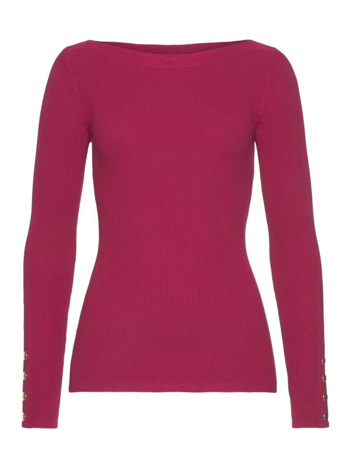 Розовый вязаный свитер Melrose
Розовый вязаный свитер Melrose